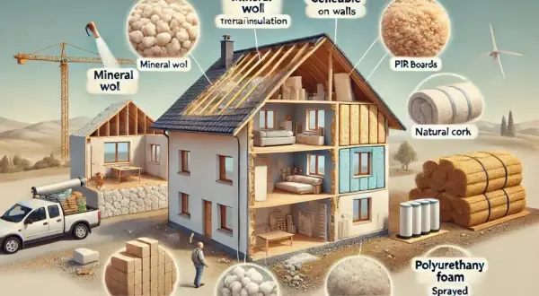 Co zamiast styropianu? Najlepsze ekologiczne alternatywy izolacyjne