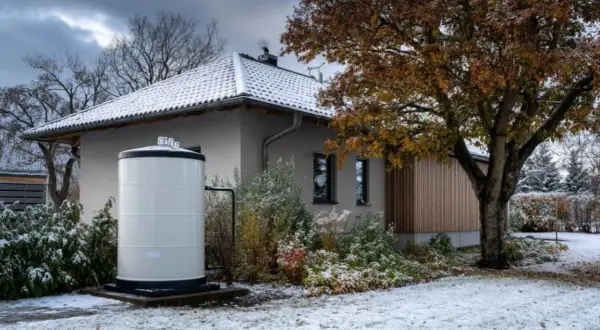 Deszczówka zimą: Opróżnić zbiornik czy zabezpieczyć? Ekspert radzi