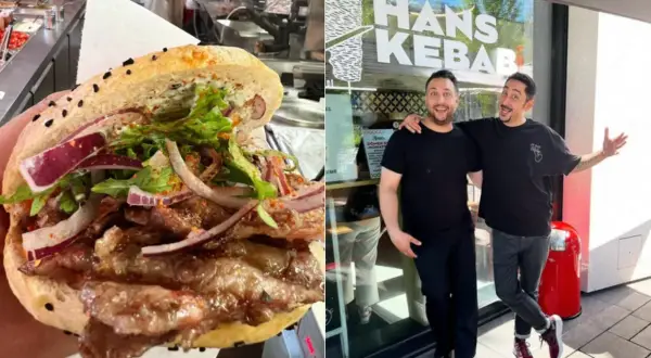 Pyszny kebab w Niemczech, z soczystym mięsem, świeżymi warzywami i sosem. Zastanawiasz się, ile kosztuje kebab w Niemczech?
