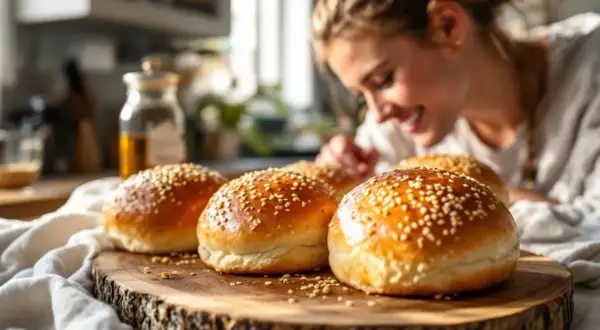 Pains à burger maison : le secret d'un moelleux incomparable révélé !