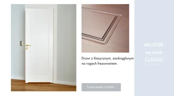 Izolacja akustyczna drzwi: Pełne czy przeszklone? Obalamy mity!