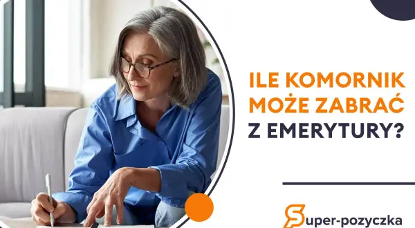 Kobieta pisze, martwiąc się o to, ile komornik może zabrać z emerytury.