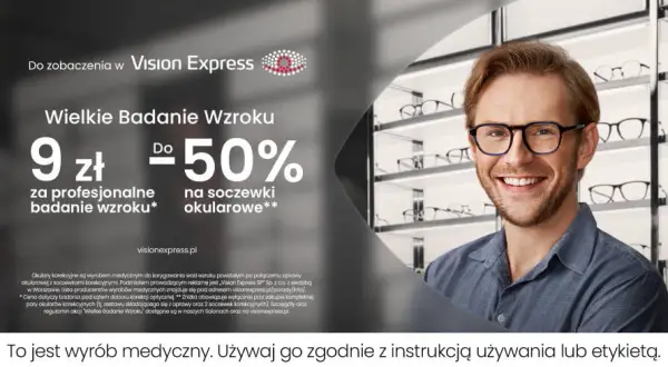 Badanie wzroku Vision Express: opinie, ceny i jakość usług