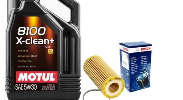 Motul 5W30 diesel 5l - idealny olej do ochrony silnika w Twoim aucie
