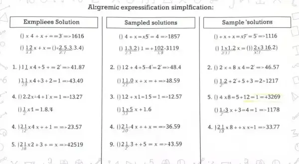Upraszczanie sum algebraicznych: Krok po kroku do najprostszej postaci