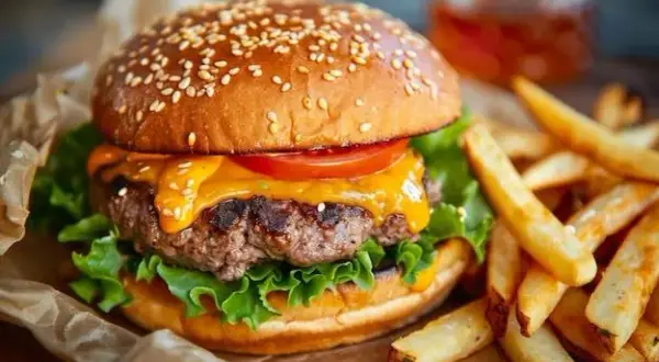 Jak podgrzać hamburgera w piekarniku, aby nie stracił smaku i soczystości