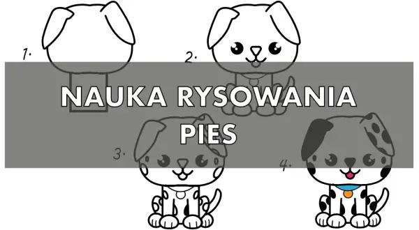 Jak narysować psa dla dzieci – proste kroki i kreatywne pomysły