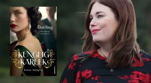 Helena Dahlgren, författare till boken om prins Bertils fru, Lilian.