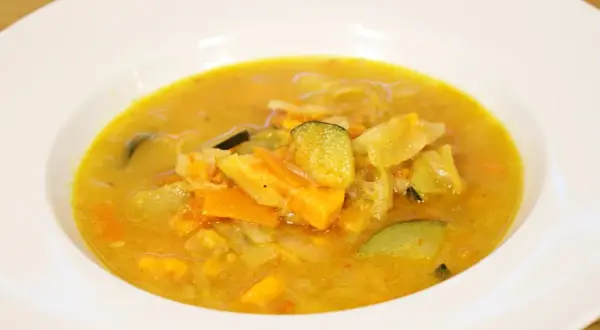 Sopa de verduras casera: Mi receta infalible con secretos de chef
