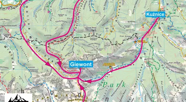 Szlak na Giewont: Ile km, czas i jak uniknąć błędów?