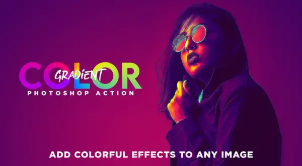 Azione Photoshop per effetti colorati. Aggiungi sfumature vibranti alle tue foto con queste azioni Photoshop gratis.