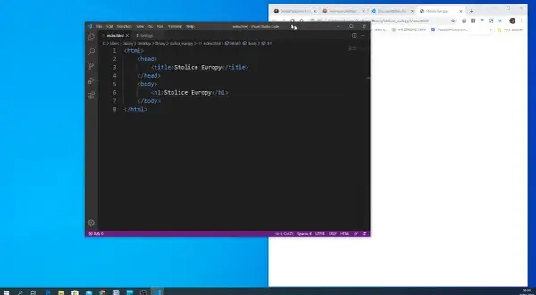Jak zapisać stronę internetową w HTML i uniknąć problemów z formatowaniem
