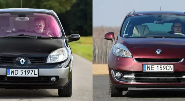 Renault Scenic: Pojemność baku (litry) - Wszystkie generacje