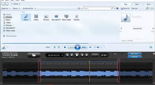 Jak skrócić piosenkę w Windows Media Player bez zbędnych problemów