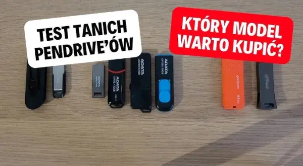 Jaki pendrive do filmów - wybierz idealny model do przechowywania 4K