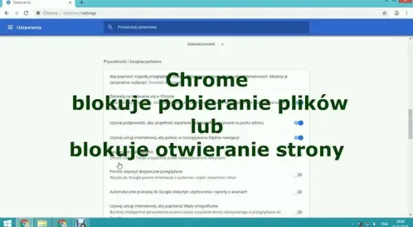Jak pobrać film ze strony internetowej Chrome bez zbędnych problemów