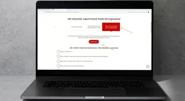 Zapomniałeś Hasła 1 Millenet? Zmień lub odzyskaj bezpiecznie!