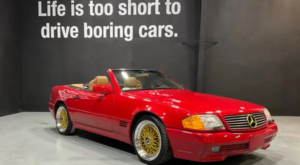 Mercedes-Benz SL500 Cabriolet - poznaj jego mocne i słabe strony