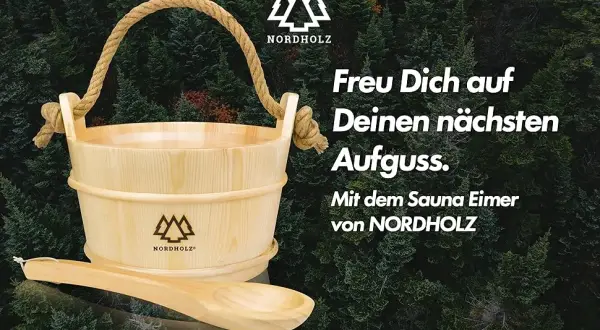 Der perfekte Sauna Eimer und Kelle für dein unvergessliches Saunaerlebnis