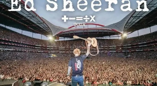 Ed Sheeran w Warszawie: Ile ludzi naprawdę przyszło na koncert?