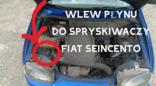Seicento 900: Pojemność płynu chłodniczego wymień sam, uniknij usterek