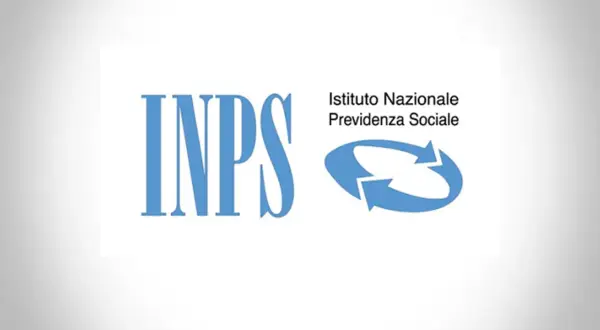 Logo INPS, Istituto Nazionale Previdenza Sociale. Simbolo di un ciclo con frecce. Utile per la seconda visita INPS per invalidità.