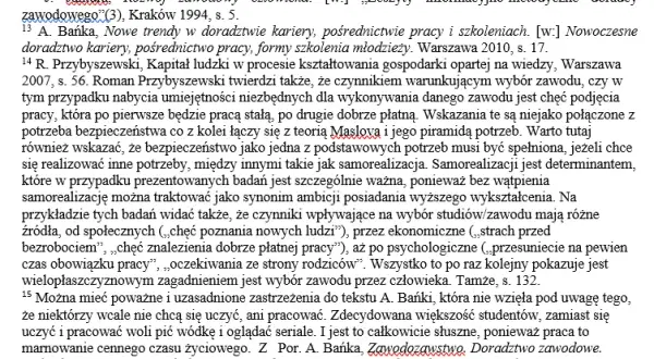Jak wstawić cytat do pracy licencjackiej i uniknąć błędów?