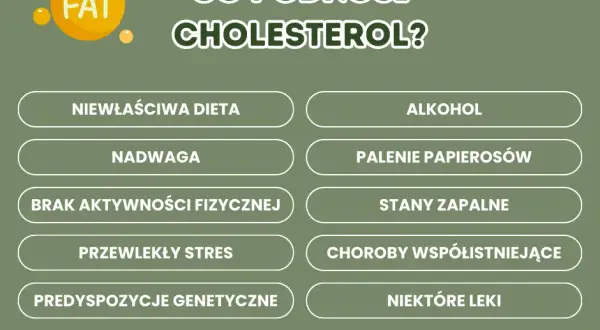 Jak podnieść cholesterol HDL? Dieta i styl życia dla zdrowego serca