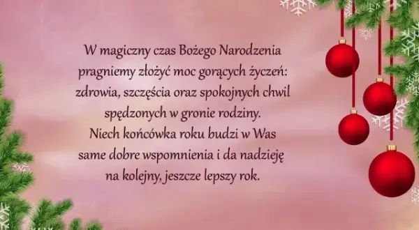 Jak napisać oficjalne życzenia świąteczne, które zachwycą odbiorców