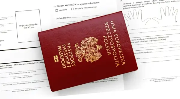 Wniosek o paszport, miejsce na zdjęcie i dane do wypełnienia. Dowiedz się, jak przedłużyć paszport, wypełniając formularz.