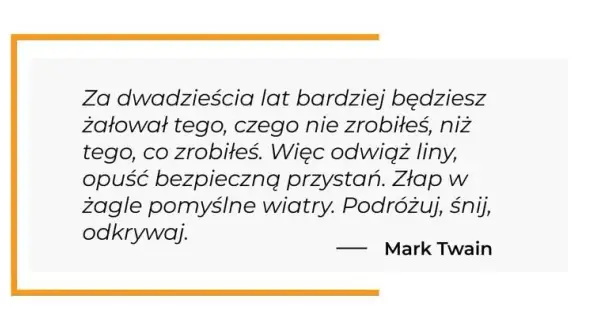 Motywacja w pracy: Gotowe teksty i cytaty, które dodają skrzydeł.