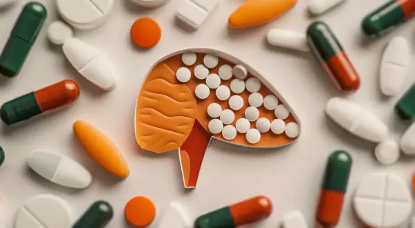 Wątroba, nerki, żołądek: jak leki przeciwbólowe szkodzą?