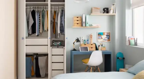 Leroy Merlin: Dormitorio juvenil perfecto, ideas y precios