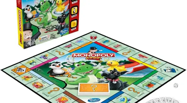 Jak grać w Monopoly Junior – proste zasady, które pokochają dzieci