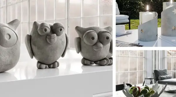 Ozdoby z cementu: Jak zrobić unikalne dekoracje DIY krok po kroku?