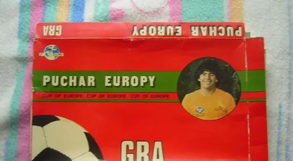 Puchar Europy gra planszowa - historia, zasady i gdzie kupić