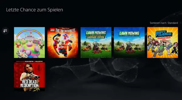 PS Plus Juni: Letzte Chance zum Spielen! Spiele wie LEGO The Incredibles, Red Dead Redemption und Scott Pilgrim vs. The World.