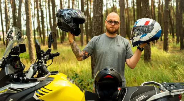 Jaki kolor kasku motocyklowego zapewnia najlepszą widoczność i bezpieczeństwo