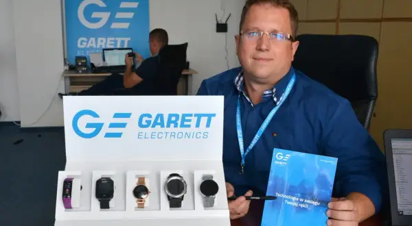 Garett co to za firma? Poznaj polskiego lidera smartwatchy!
