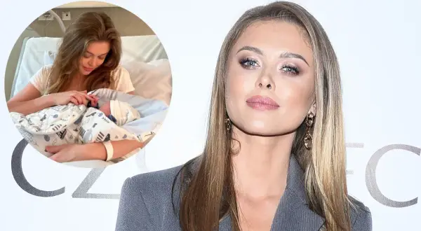 Kto zajmuje się dziećmi celebrytów gdy ci są na planie filmowym? Młoda mama z noworodkiem w szpitalu.