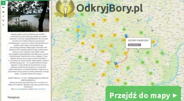 Bory Tucholskie - gdzie leżą na mapie i co warto zobaczyć