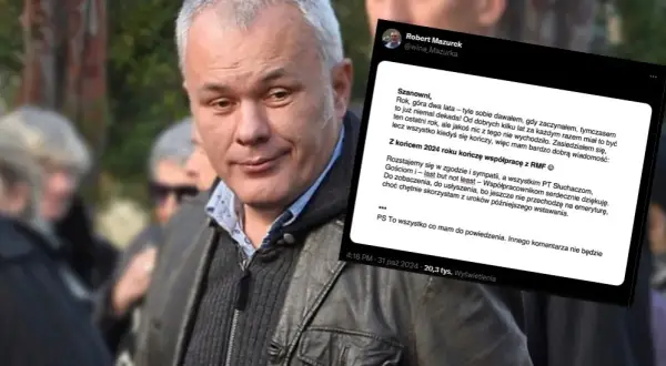 Dlaczego Mazurek odchodzi z RMF FM? Zaskakujące powody i plany