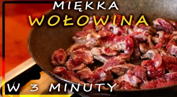 Jak smażyć wołowinę w kawałkach, aby uniknąć twardego mięsa?