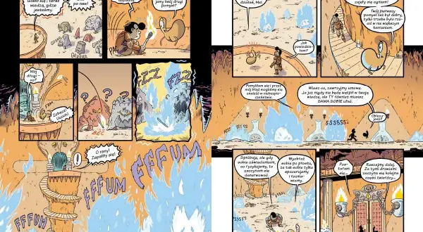 Jak wygląda komiks? Sekrety budowy i czytania