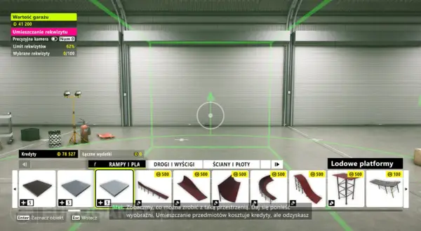 W Forza Horizon 5 auta mogą wykonywać akrobacje na rampach i platformach. Wybieraj elementy, by stworzyć własne wyzwania.