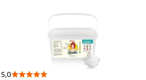 Wiadro z proszkiem maltitolowym "Maltina" 5kg. To słodzik, który jest alternatywą dla cukru, co to jest maltitol? Idealny do wypieków.