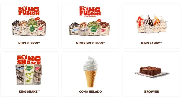 Postres Burger King: Guía Completa de Sabores, Precios y Novedades