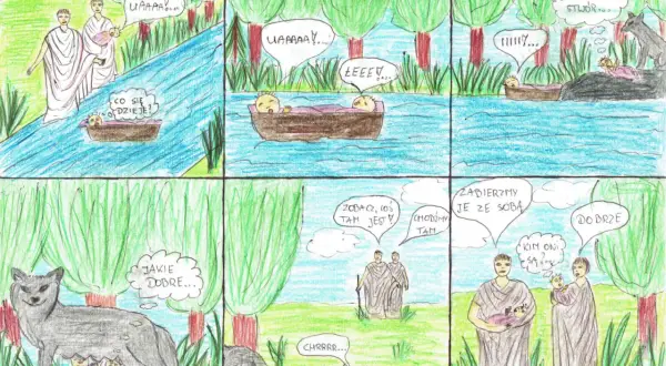 Komiks na język polski: Krok po kroku do 6, nawet bez rysowania
