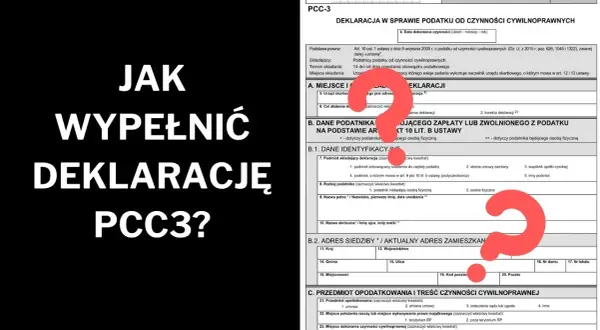 Jak wypełnić PCC-3 przy hipotece i uniknąć kosztownych błędów