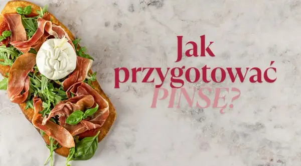 Pyszna pinsa z burratą, rukolą i szynką parmeńską. Dowiedz się, jak przygotować pinsę!